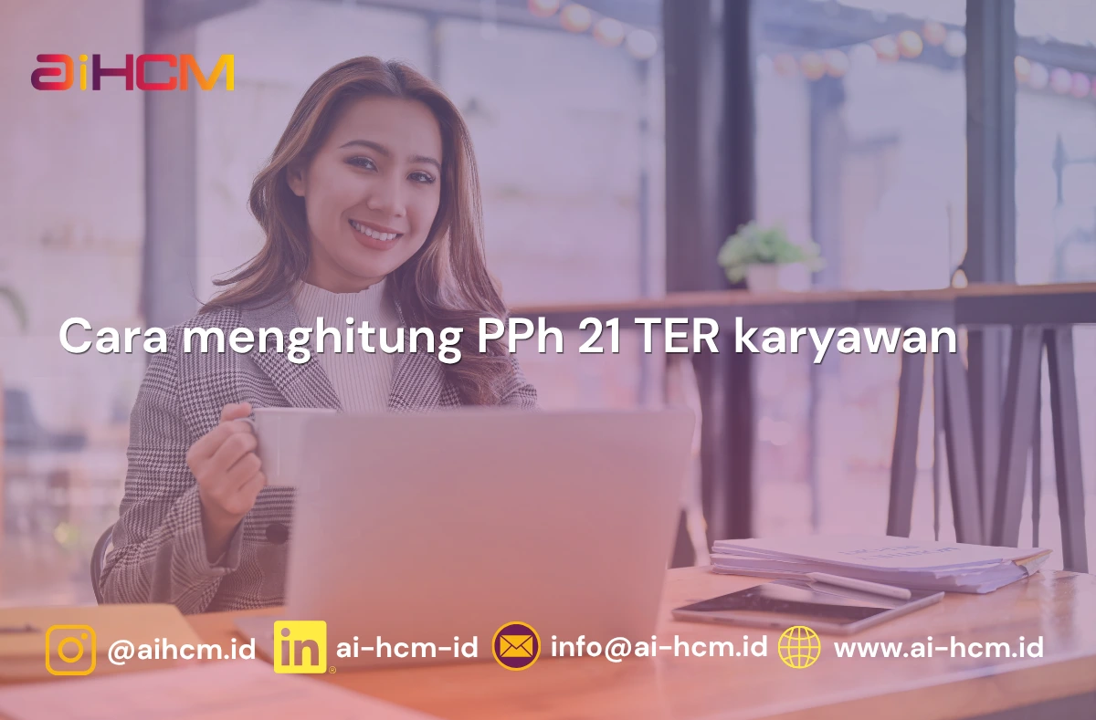 Cara menghitung PPh 21 TER karyawan tahun 2026