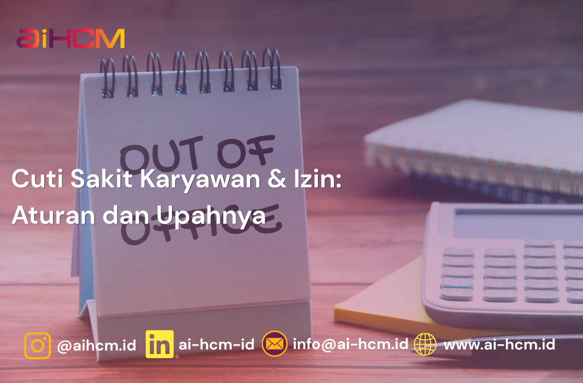 HR memeriksa surat keterangan dokter untuk pengajuan cuti sakit karyawan