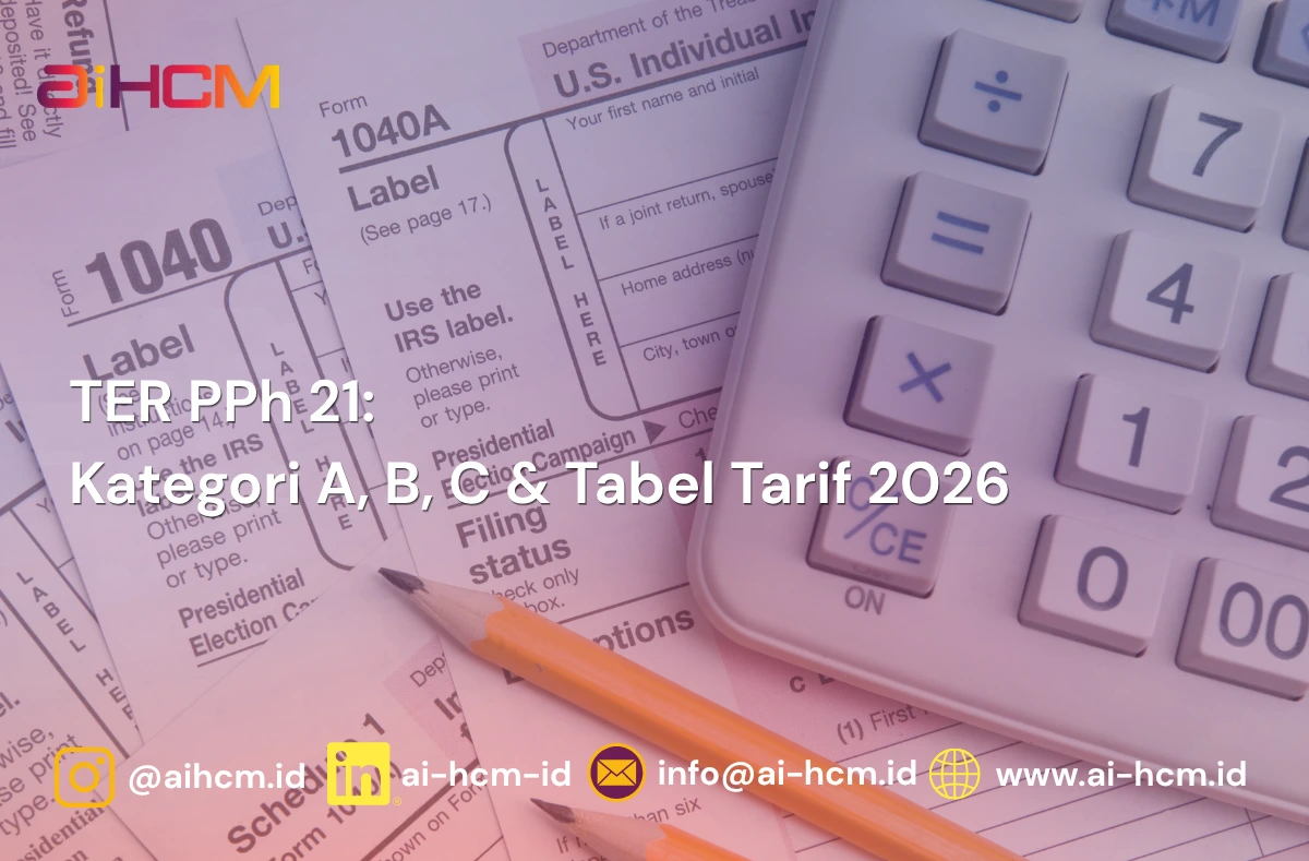 Apa itu TER PPh 21 dan kategori A, B, C